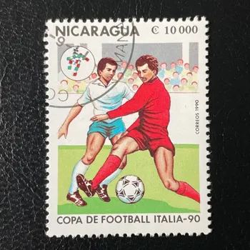Sběratelství Známka Nikaragua, Mi.2989#