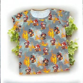 Klučičí tričko malý hasič Klučičí tričko