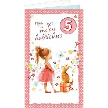 ARGUS Blahopřání dětské CZ 17-6063c