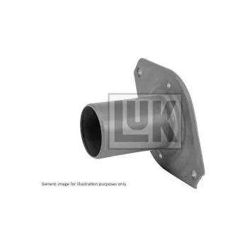 Spojkové ložisko Vodicí pouzdro spojky Opel CORSA B Schránky/šikmá záď (S93) - LUK