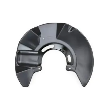 Brzdový kotouč Levý přední ochranný plech proti rozstřikování VW MULTIVAN 5 (7HM, 7HN, 7HF, 7EF, 7EM, 7