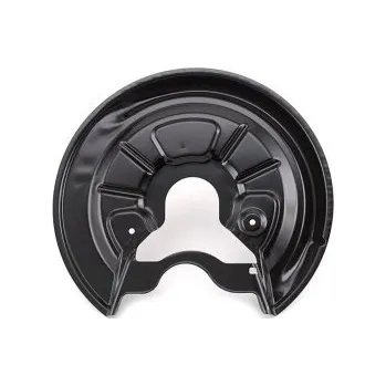 Brzdový kotouč Levý zadní ochranný plech proti rozstřikování Seat TOLEDO 2 (1M2) - DACO Germany --