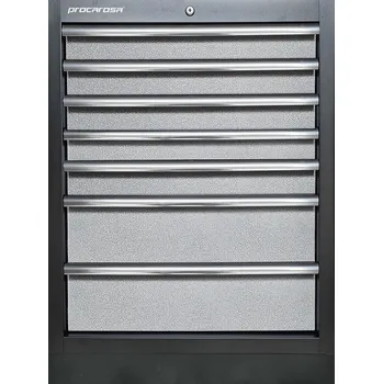 Dílenská skříňka Procarosa PROFI TGC-1307 Barva: Šedá