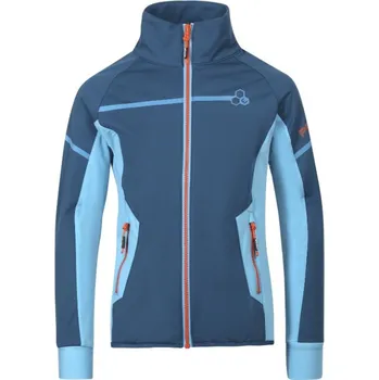 Chlapecká bunda bunda dětská Progress COOLIO JKT softshellová petrol