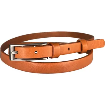Opasek PENNY BELTS Kožený opasek 15-1-08 losos - 95 cm