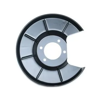 Brzdový kotouč Pravý zadní ochranný plech proti rozstřikování Ford S-MAX (WA6) - DACO Germany