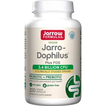 Zdraví Jarrow Formulas Jarro-Dophilus + FOS 200 kapslí