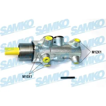 Brzdový válec Hlavní brzdový válec SAMKO P30206