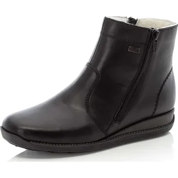 Dámské kozačky Dámská kotníková obuv RIEKER 98252-01 černá W5 38