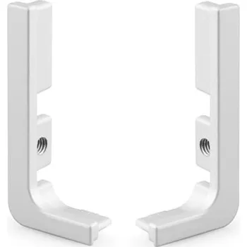 Nábytkové kování Paradox Sada koncovek ze slitiny pro profily OLYMP - L / Hliník