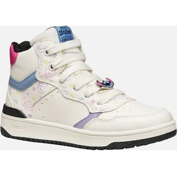 Dívčí polobotky Dívčí tenisky Geox J Washiba 31, Vnitřní délka boty: 19,6 cm