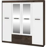 Šatní skříň 4D4S Maximus 06