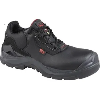 Pracovní obuv POLOBOTKY kompozitní tužinka a planžeta, hydrofobní, nM Tech ACCESS FLEX S3 ESD SRC černá 36