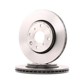 Brzdový systém Brzdové kotouče Citroen C1 II (PA_, PS_) 1.0VTi68, 1.0VTi72, 1.2VTi82 - BREMBO