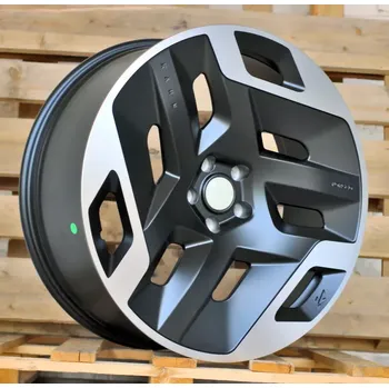 Alu kolo Alu kola Racing Line JT252, 23x9.5 5x120 ET42.5, černá matná + leštění vhodné pro Land Rover Range Rover (od 2023)