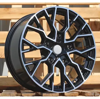 Alu kolo Alu kola Racing Line I5658, 18x8 5x160 ET48, černá + leštění (zátěžová)