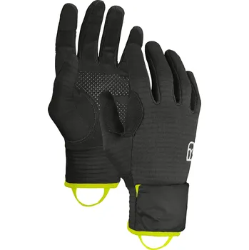Rukavice Ortovox Fleece Grid Cover Glove Men's Barva: Black Raven, Velikost: M