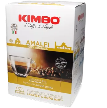 Káva Kimbo | Amalfi - Počet kapslí pro Lavazza A Modo Mio: 50