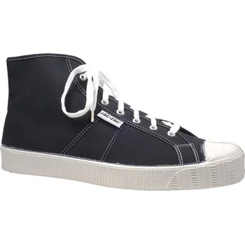 Pánské polobotky Rekreační obuv, Fern, Basket, černá: Černá Textil 30,4 47 G - standardní šíře (843-843)