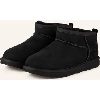 Pánské mokasíny Ugg Dětské Boty Classic Ultra Mini, černá, 32,5