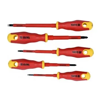 Ráčna Sada šroubováků 5 ks izolované 1kV