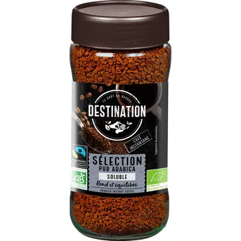 Káva Káva instantní 100 % Arabika 100 g BIO DESTINATION