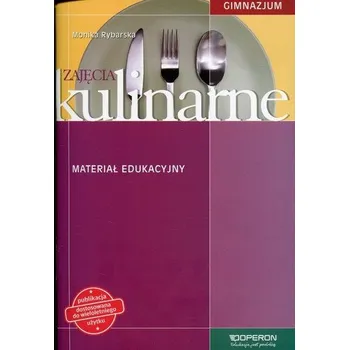 Zajęcia kulinarne Materiał edukacyjny - Rybarska Monika