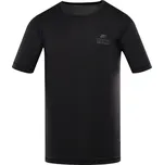 Alpine Pro Basik Pánské rychleschnoucí triko MTSE824 černá XXXL