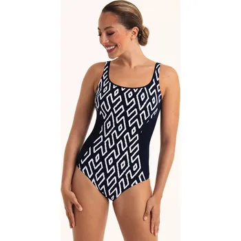 Dámské plavky Style Togo Care-jednodílné plavky 6275 dark blue - Anita Care 321 dark blue 38C