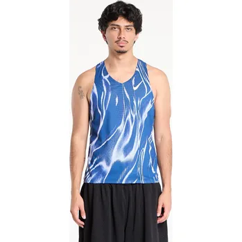 Pánské tílko Tílko Nike AeroSwift Coastal Blue/ White M