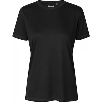 Dámské tričko Neutral Dámské sportovní tričko Performance 100% polyester Barva: Černá, Velikost: XXL NER81001