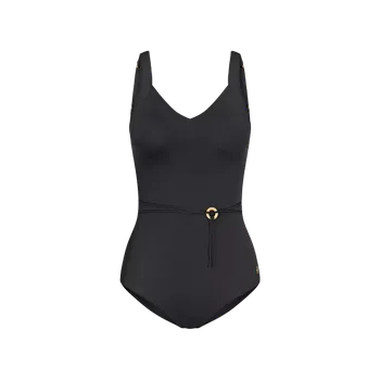 Dámské plavky Dámské jednodílné plavky Summer Twist OP 01 - Triumph černá (0004) 046B