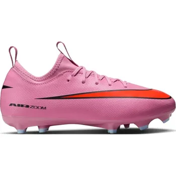 Kopačky Nike Zoom Mercurial Vapor 16 Juniors Firm Ground Football Boots Pink/Black 3 (35.5)