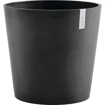 Květináč Výsadbový květináč Ecopots Amsterdam plastový Ø 60 cm V 54,8 cm tmavě šedý
