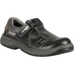 SANDÁLY bez tužinky, nM RICHARD O1 FO SRC ČERNÉ černá 49