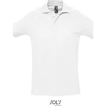 Pánská košile POLOKOŠILE krátký rukáv 100% bavlna jednolíc SPRING II 25.1362 white 4XL