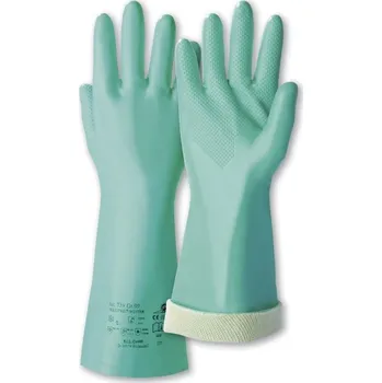Pracovní rukavice RUKAVICE CHEMICKÉ PROTIŘEZNÉ A TEPELNÁ RIZIKA zimní do 100°C TRICOTRIL Winter 739 zelená 10 (XL)