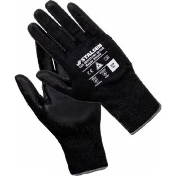 Pracovní rukavice RUKAVICE PROTIŘEZNÉ A TEPELNÁ RIZIKA do 100°C RAYZA RX568 černá 8 (M)