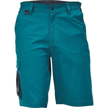 Pánská móda KRAŤASY bavlna+PES nad kolena CREMORNE petrolejová 46