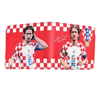 Peněženka Numberoplus Fotbalová Peněženka Chorvatsko - Luka Modric 10
