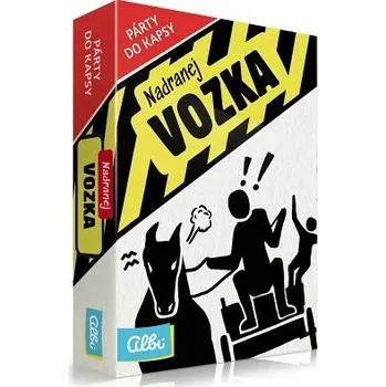 Společenská hra ALBI Párty do kapsy - Vozka