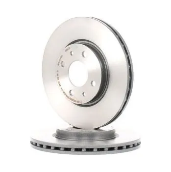 Brzdový kotouč Brzdové kotouče Fiat DOBLO autobus (263_) 1,4 - BREMBO