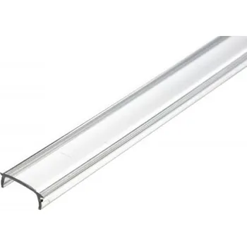 LED páska Plastový difuzor k rohovým hliníkovým profilům 45 ALU 2m Mléčný