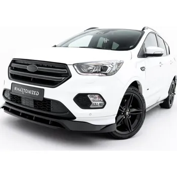 Karosérie Spojler pod nárazník lipa Ford Kuga ST-Line Mk2 Facelift černý lesklý plast