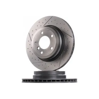 Auto-moto Brzdové kotouče BMW 1 (E81) 130i, 123d - BREMBO