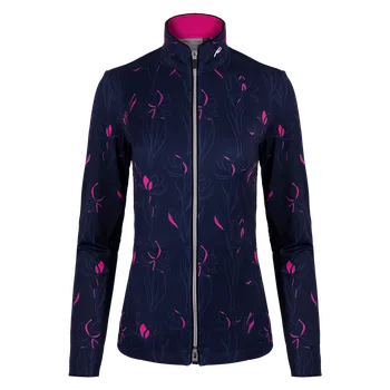 Kjus Sunshine Printed Jacket EU36, Atlanta Blue/Magenta, dámské