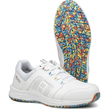 Pracovní obuv POLOBOTKY ocelová tužinka a kompozitní planžeta Jalas TEMPUS 5608 S1P ESD SRC bílá 46