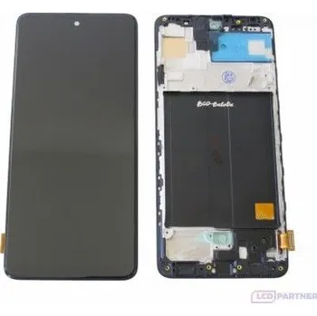 oem Samsung Galaxy A51 SM-A515F LCD + dotyková deska black + přední kryt oled