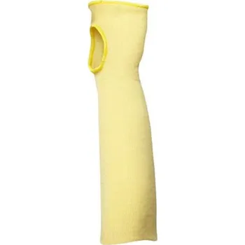 Pracovní oblečení RUKÁVNÍK protiřezný a tepluvzdorný HYFLEX 70-114 s otvorem na palec žlutá UNI