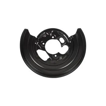 Brzdový kotouč Levý zadní ochranný plech proti rozstřikování Mercedes SPRINTER 5-t valník/podvozek (B90